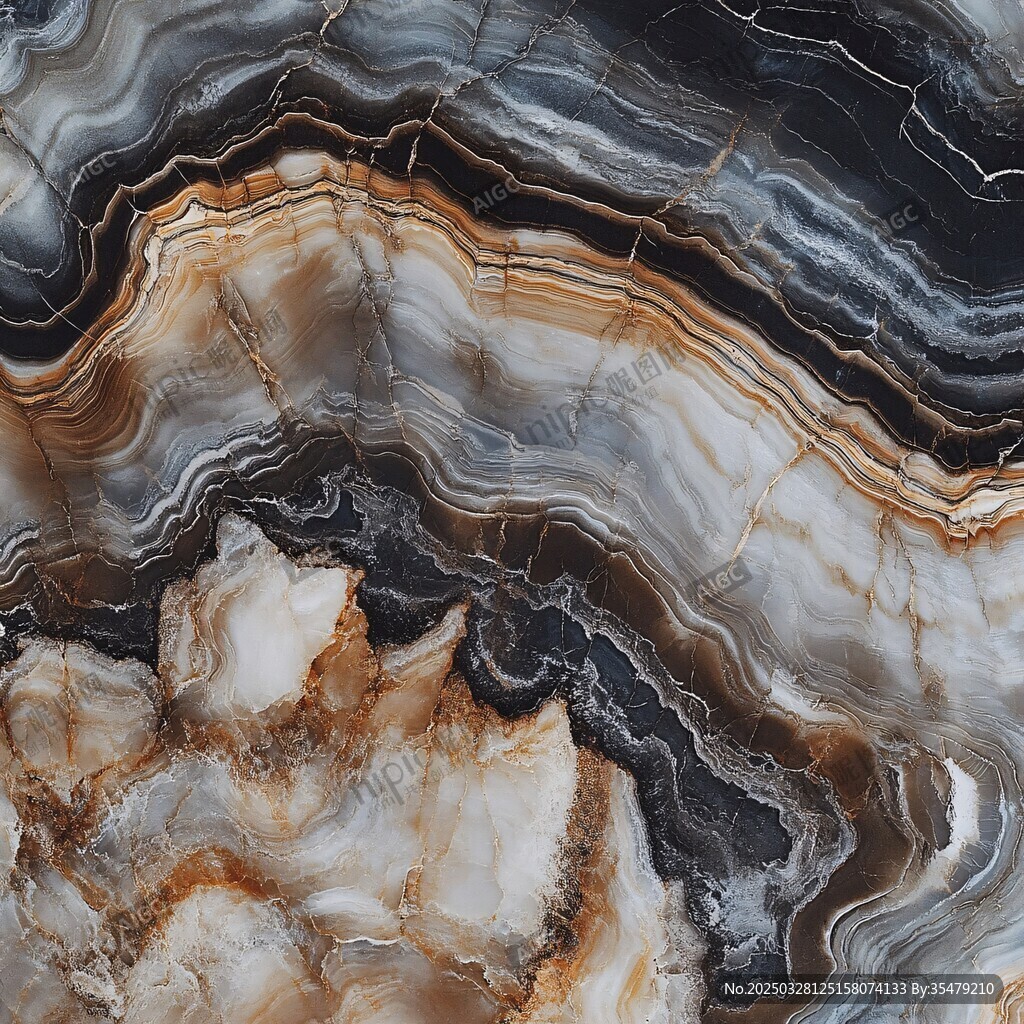 大理石纹理图案