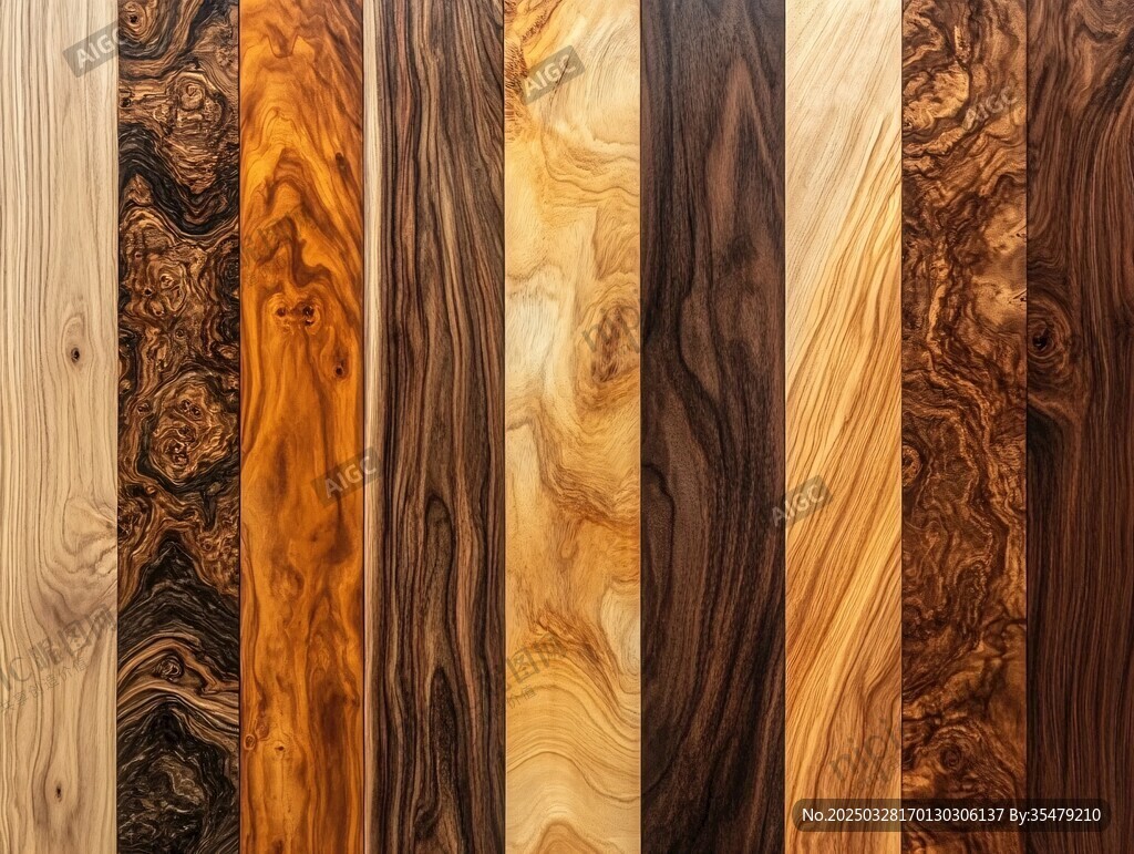 多样木纹展示
