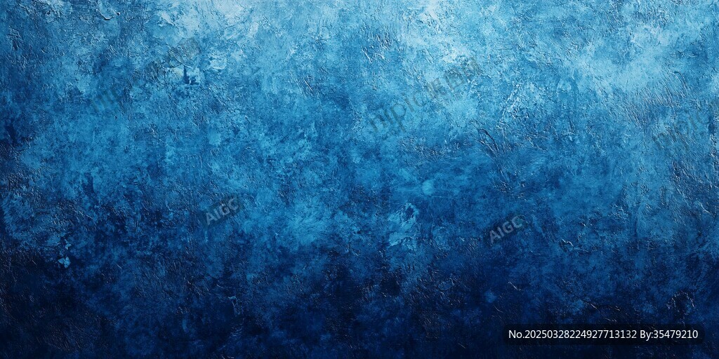 深邃蓝色抽象纹理背景图