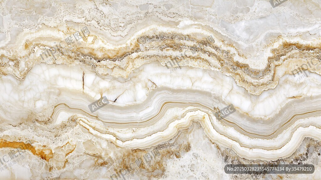 米白色大理石纹理图案