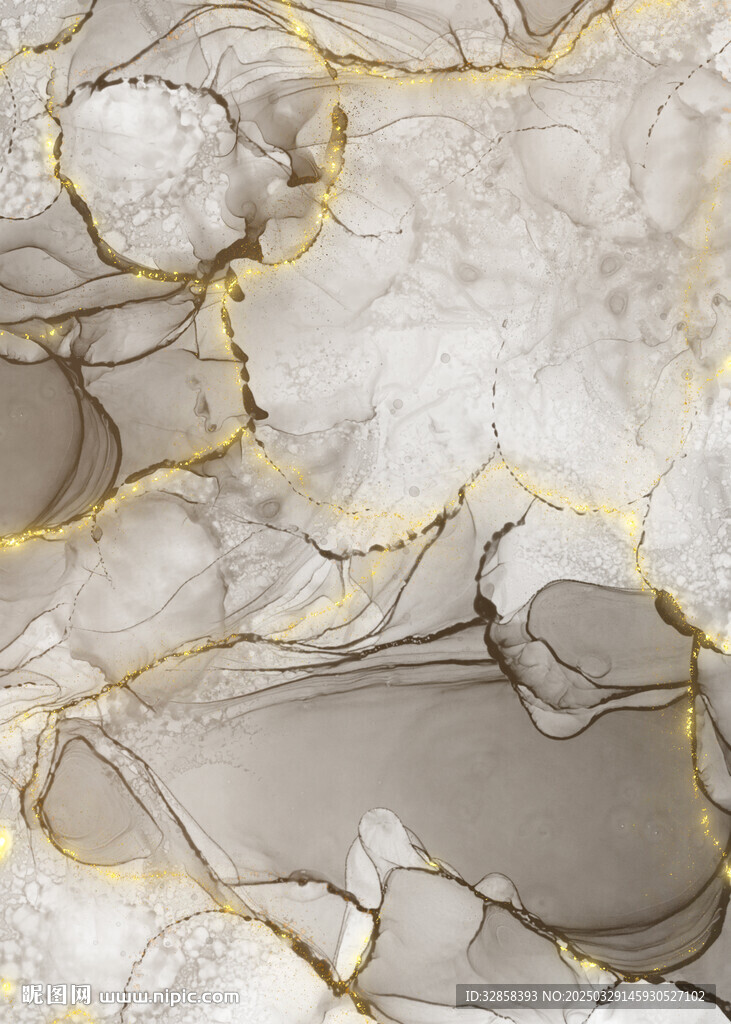 浅白色大理石纹背景