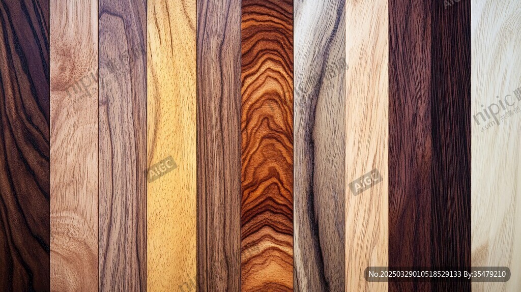 多样木纹展示