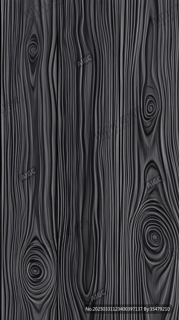 深灰色木纹纹理背景图
