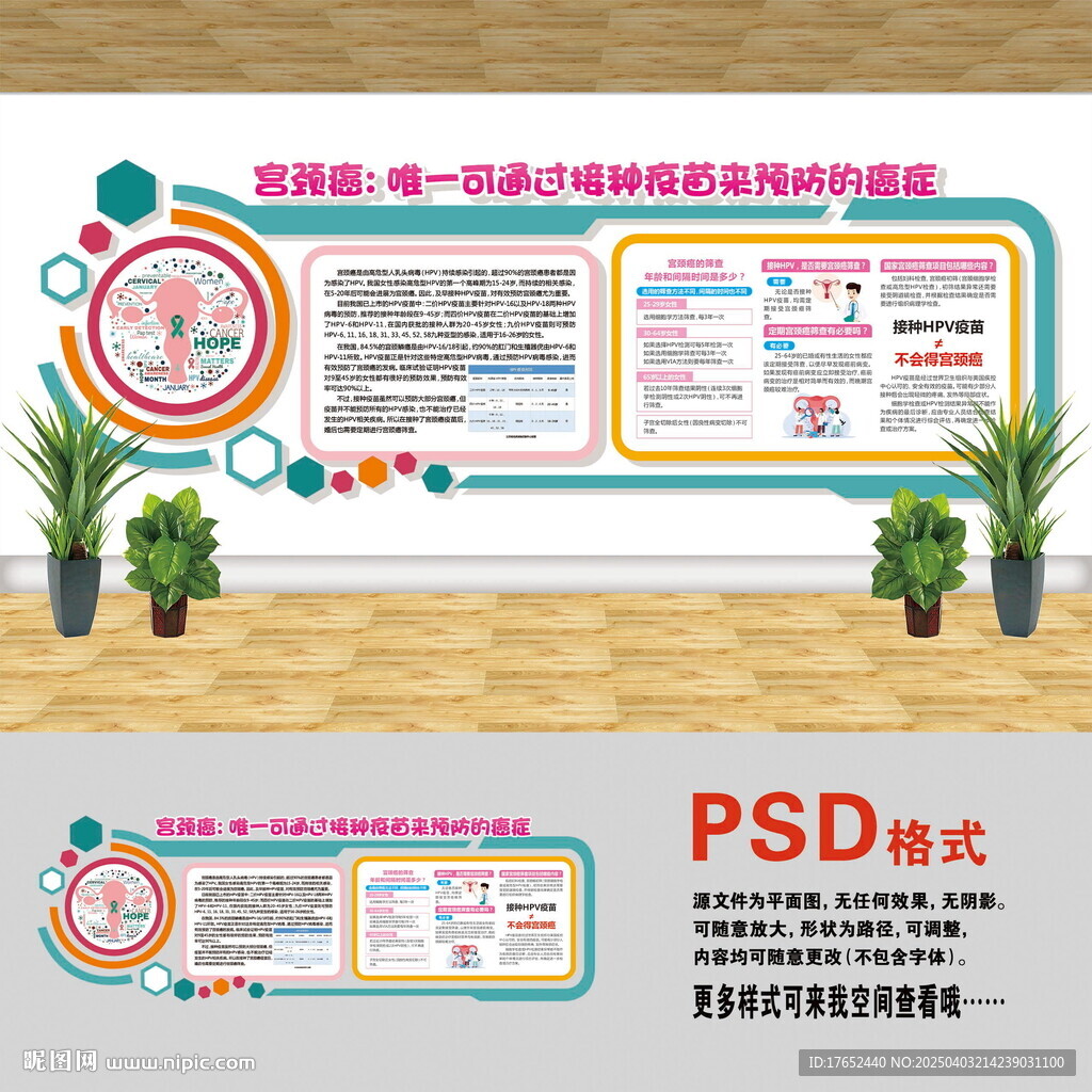 预防宫颈癌文化墙