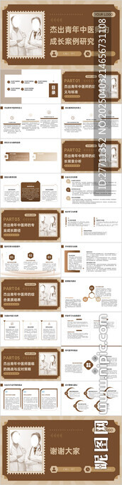 杰出青年中医师的成长案