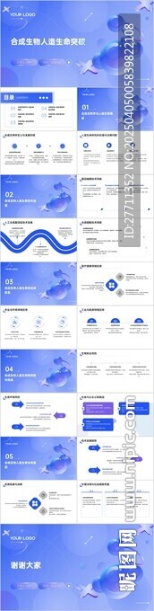 合成生物人造生命突破