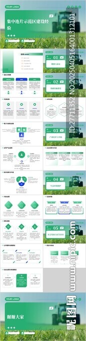 集中连片示范区建设经验