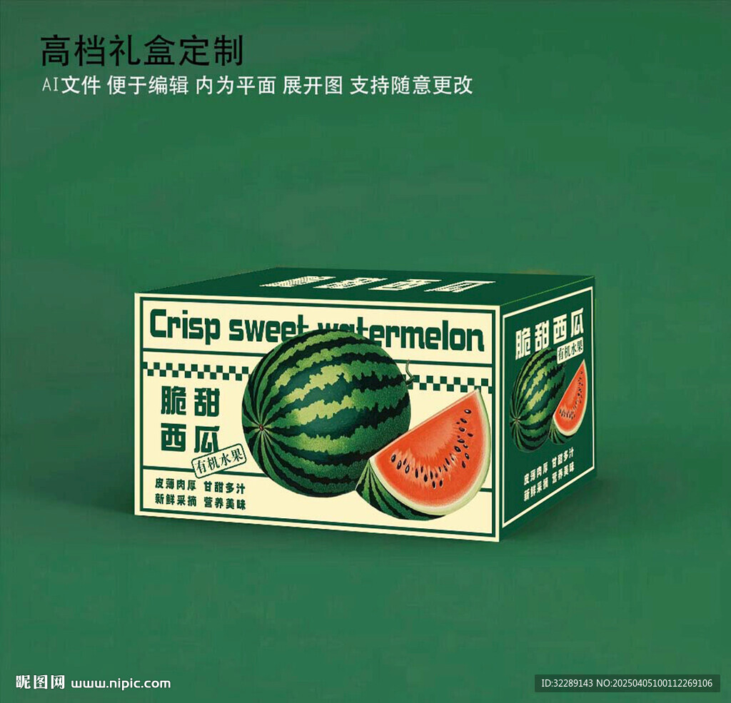 西瓜礼盒