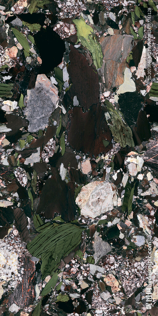 四季绿洲高清岩板大理石素材系列