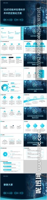 3D打印技术在骨科手术中的定制