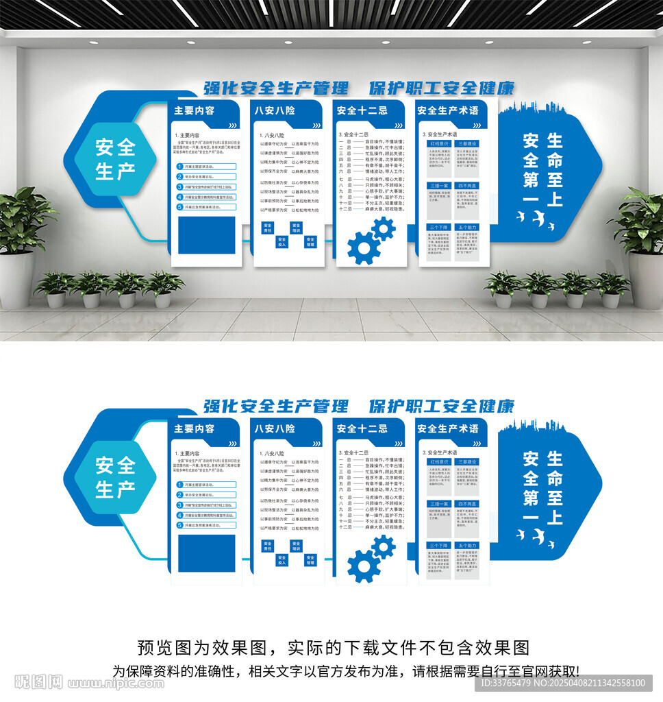 安全生产文化墙