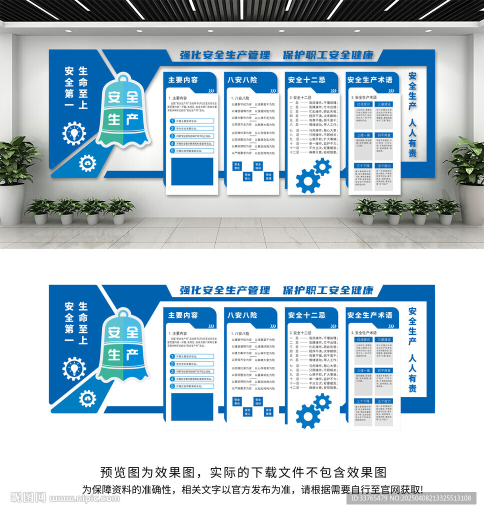 安全生产文化墙