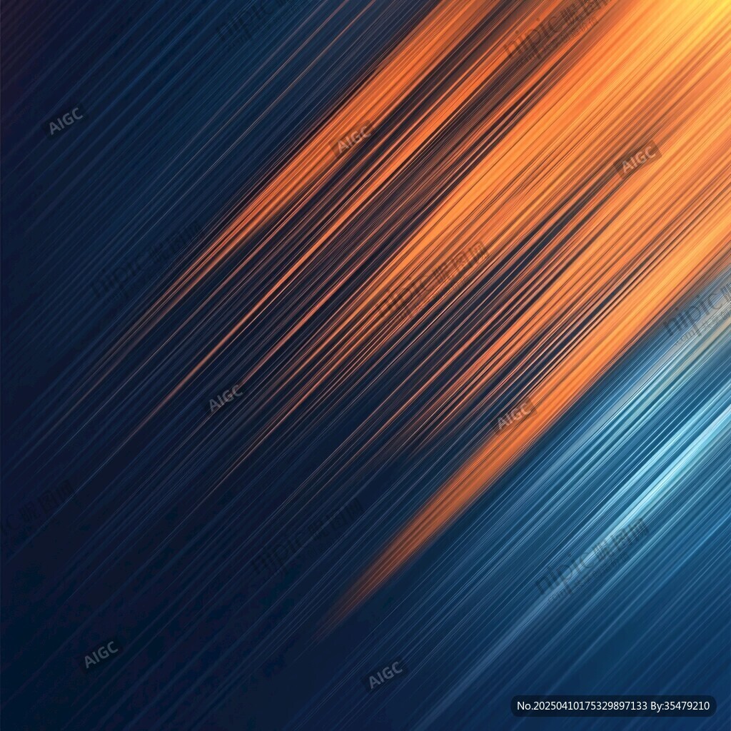 炫彩动感线条抽象背景图