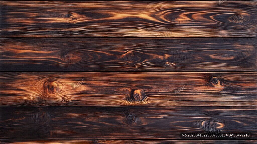 深色纹理木质背景图