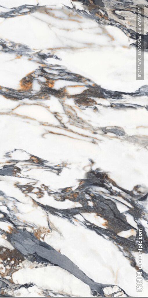 白色水墨大理石