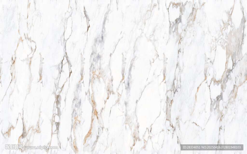 白色卡拉卡塔金大理石