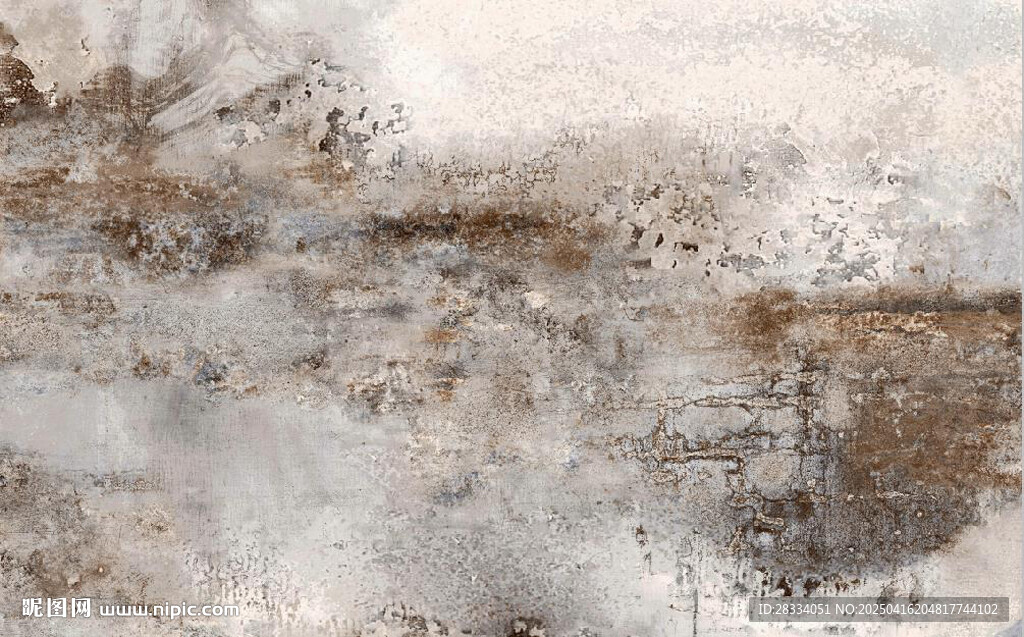 灰白纹理大理石墙面