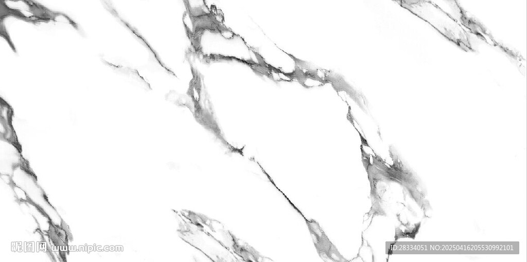 高清水墨鱼肚白大理石