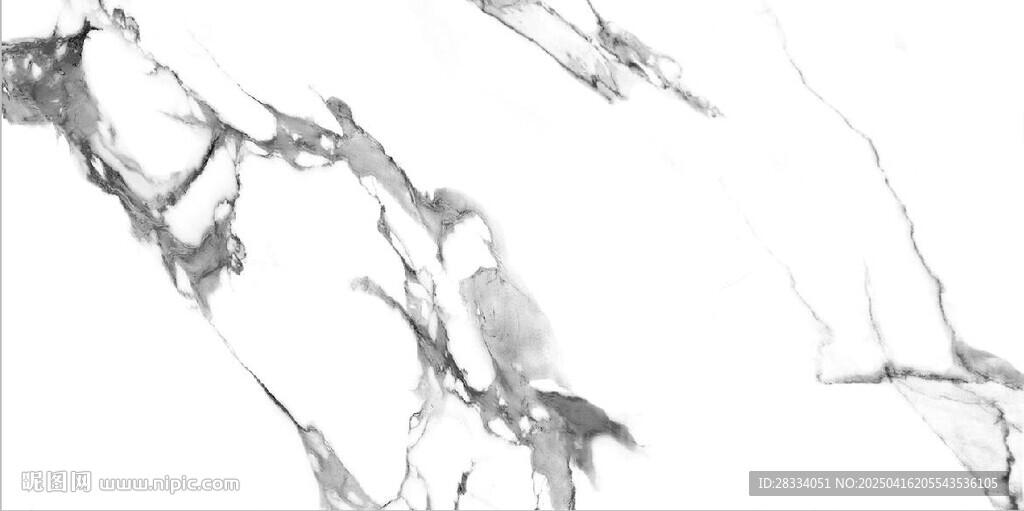 高清水墨鱼肚白大理石