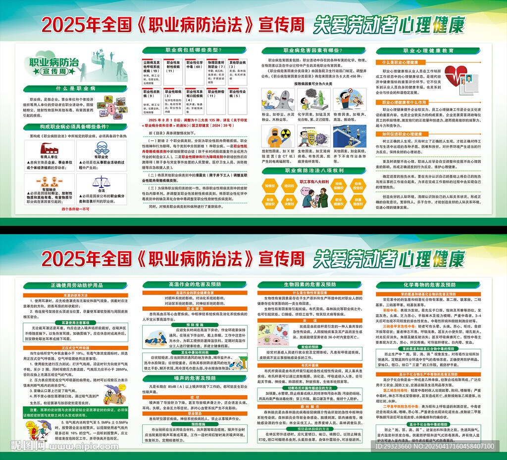 2025年职业病防治法宣传周展