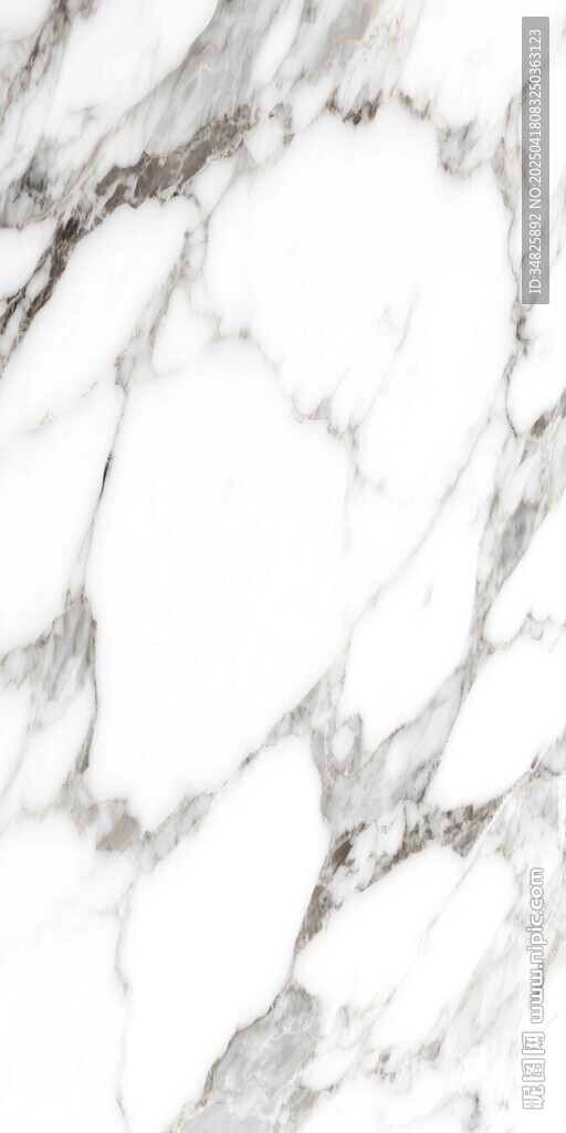 高清白色爵士白大理石