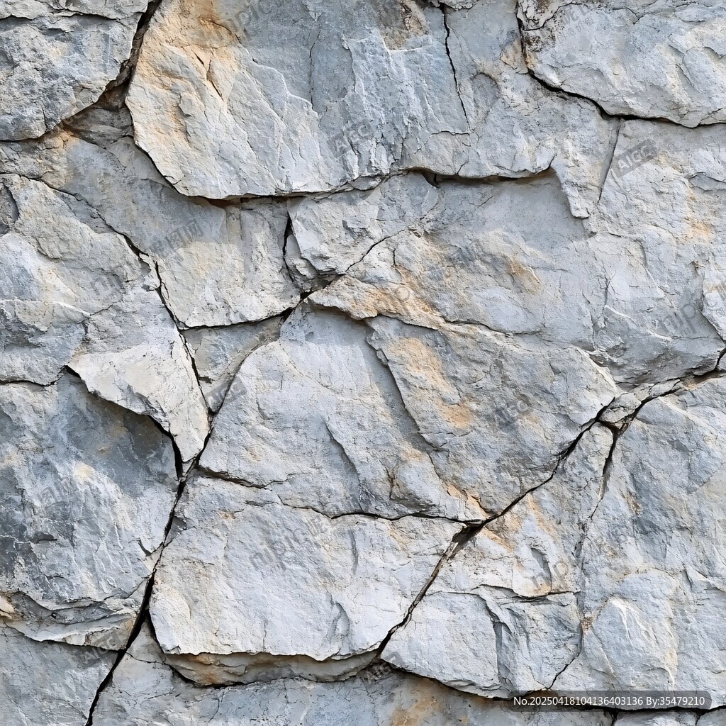 粗糙岩石纹理特写