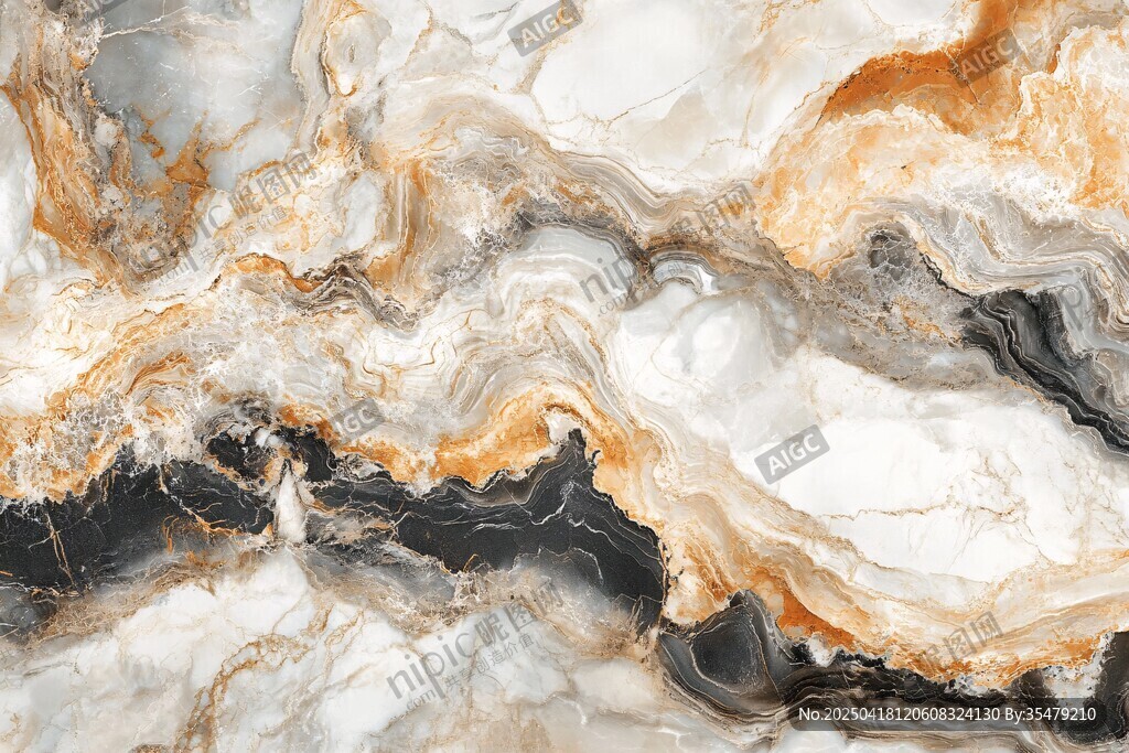 奢华大理石纹理图案