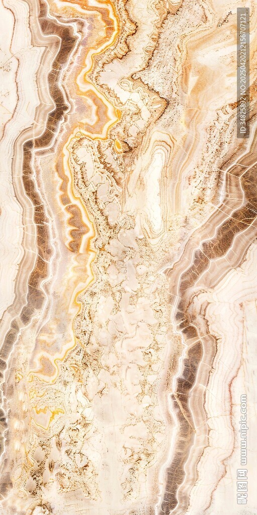 米黄色大理石纹理图案