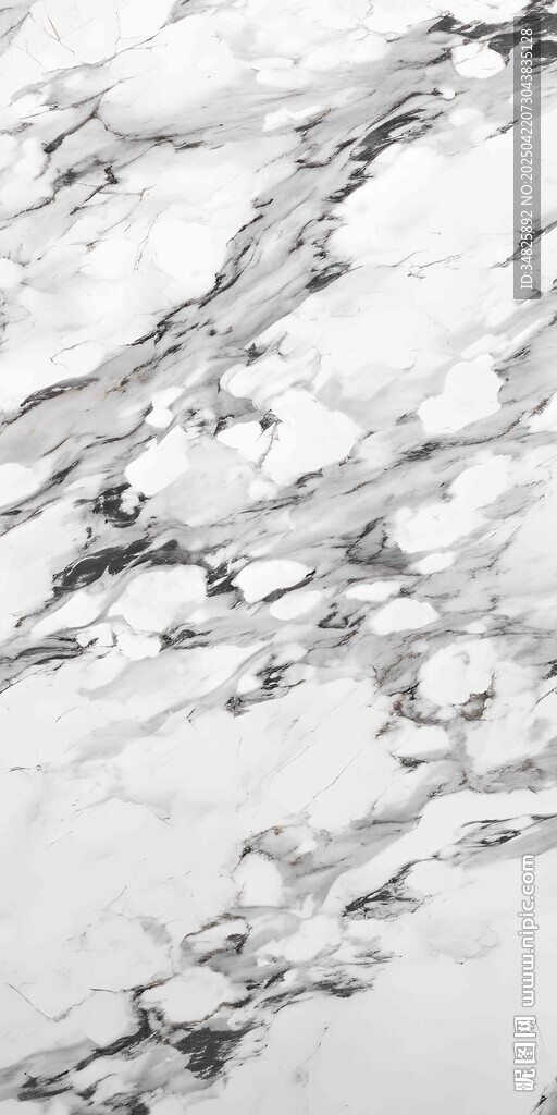 灰白大理石纹理图案
