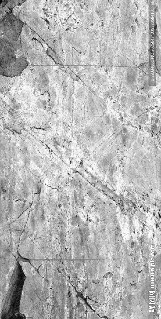 灰色岩石墙壁纹理