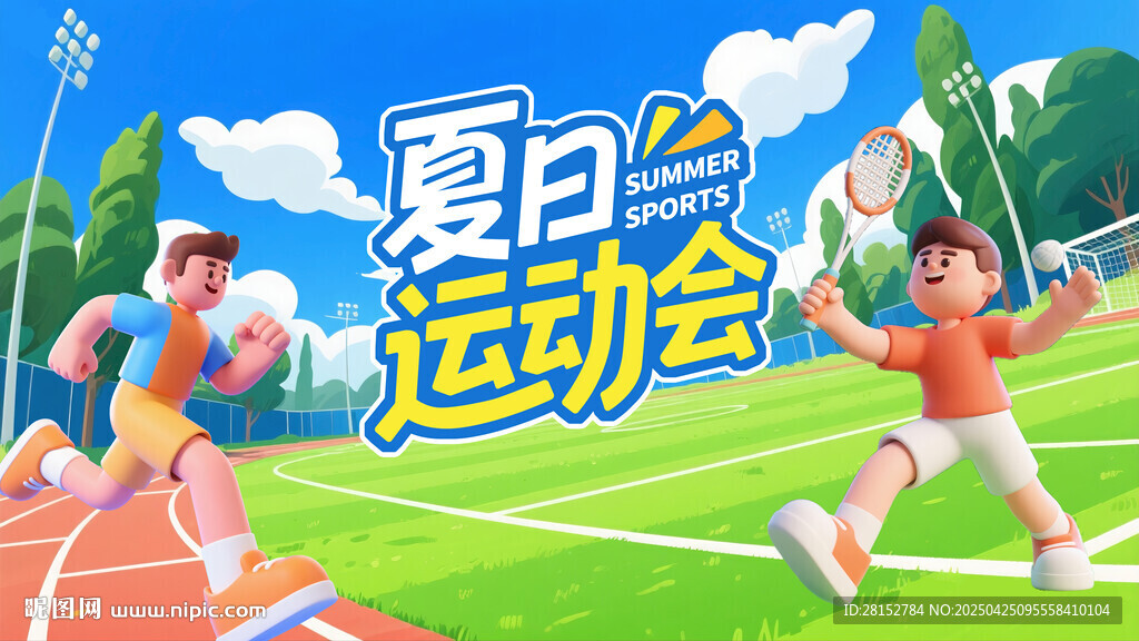夏日运动会
