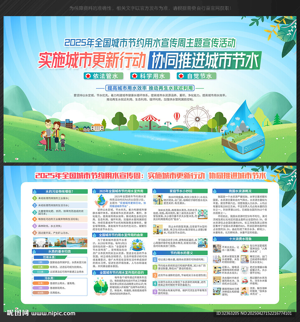 2025年城市节约用水宣传周
