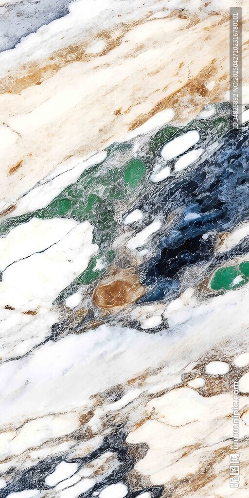 多彩纹理大理石奢石图案