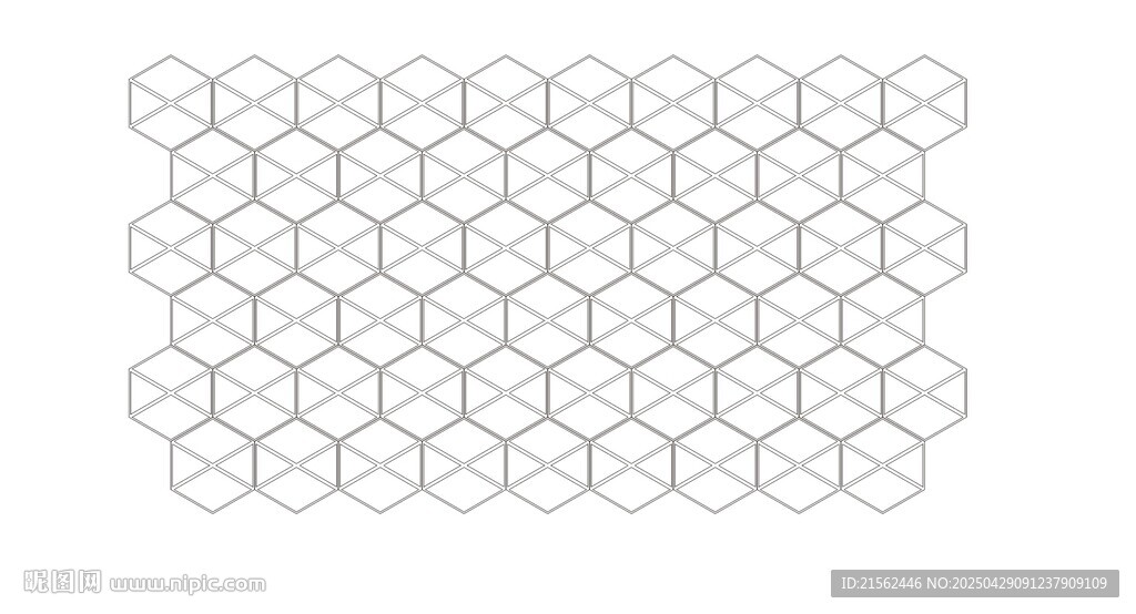 六边形网格图案设计