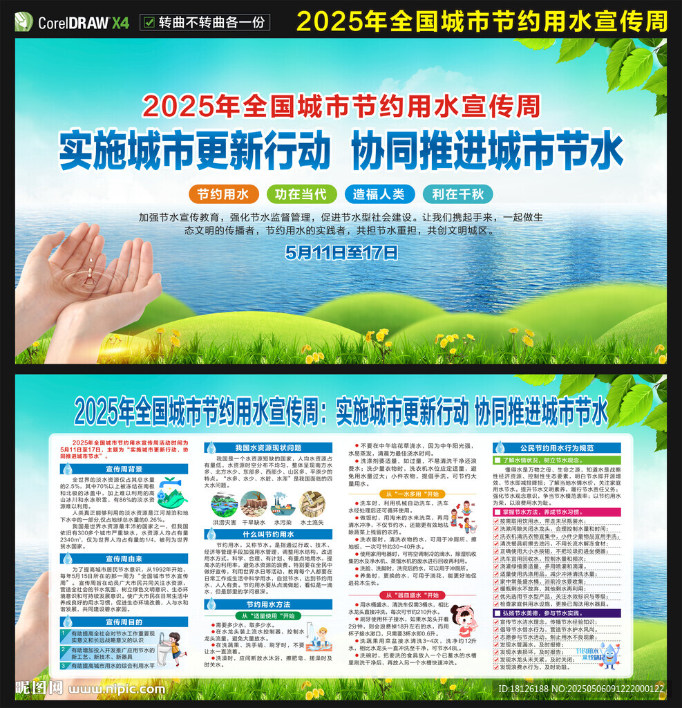 2025年城市节约用水宣传周