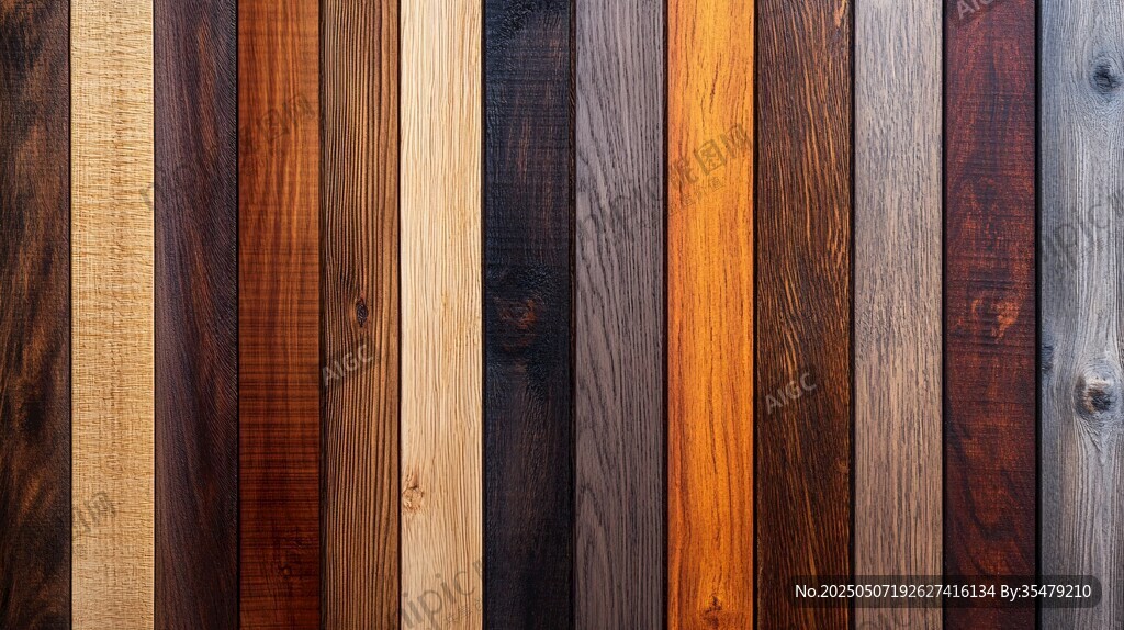 多样木纹展示 木材纹理之美