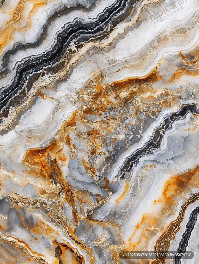 梦幻大理石纹理图案