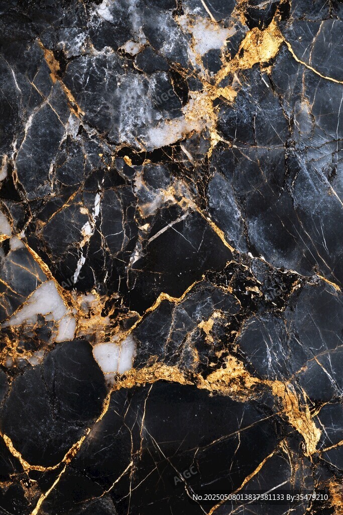 黑金大理石纹理