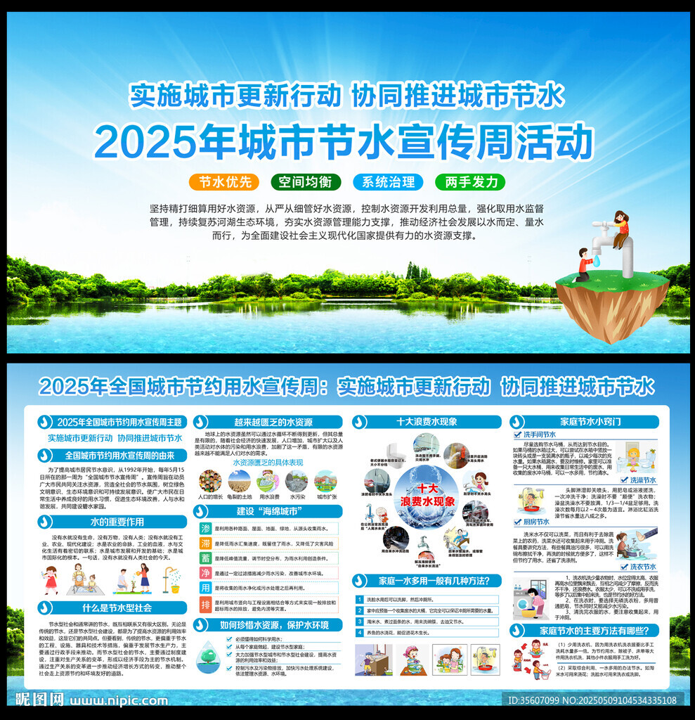 2025城市节约用水宣传周