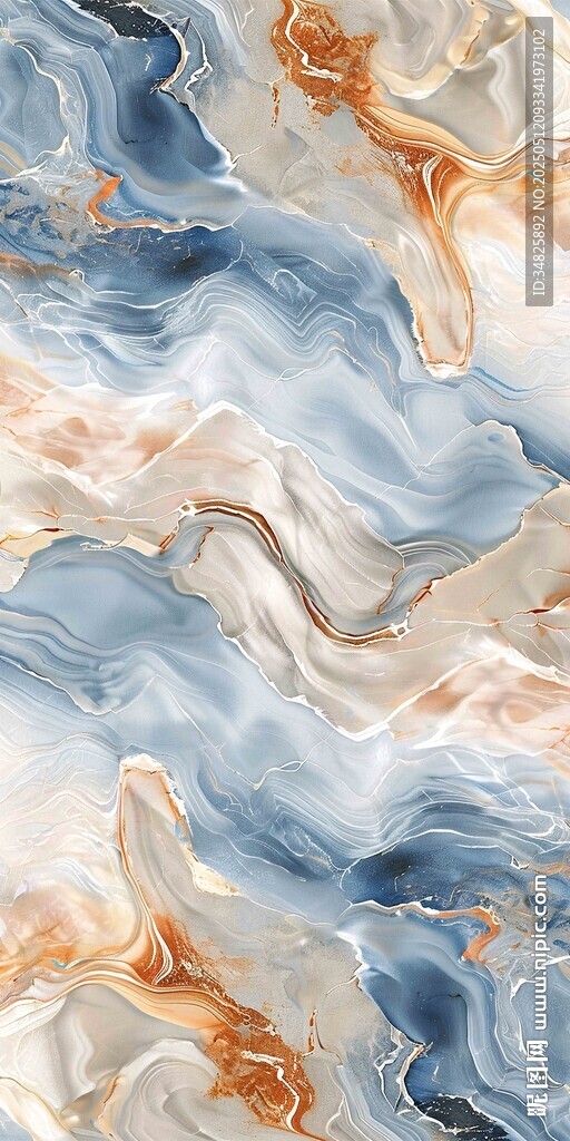 梦幻纹理大理石图案背景