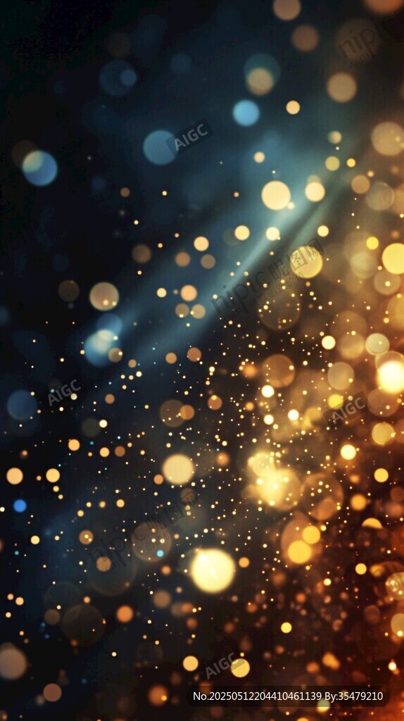 梦幻光斑背景图