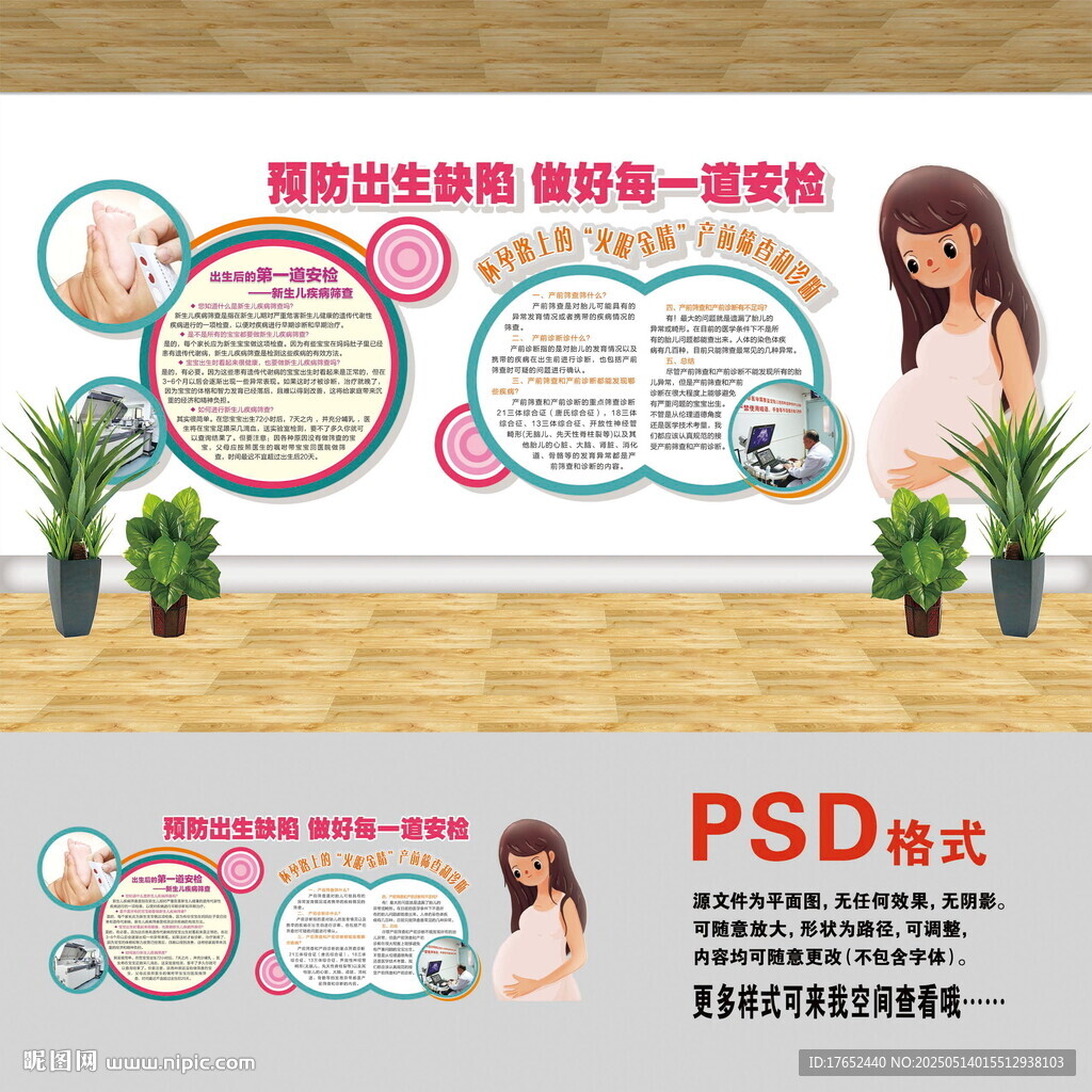 预防出生缺陷文化墙