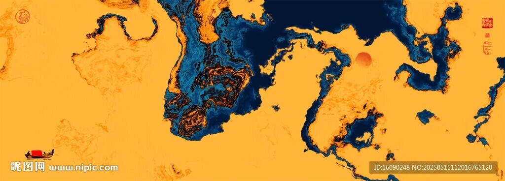别墅玄关装饰画