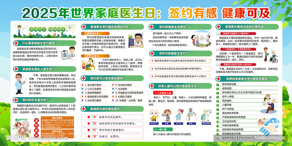 2025年家庭医生日