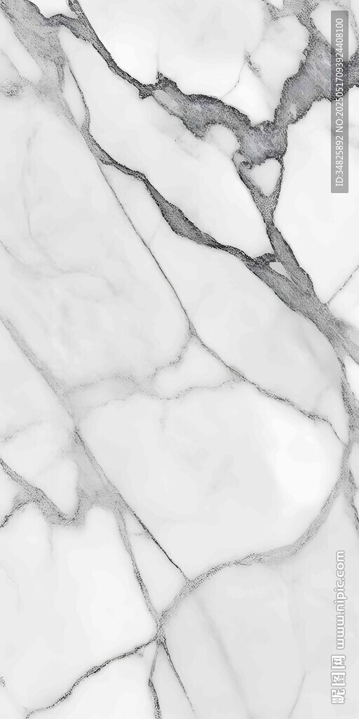 白色大理石纹理图案
