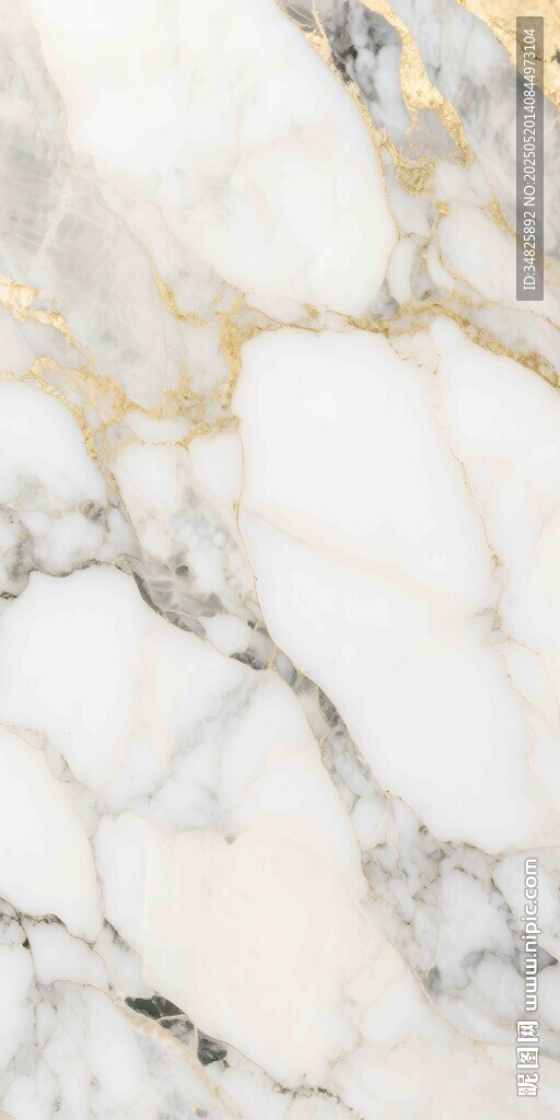 白色大理石纹理图案