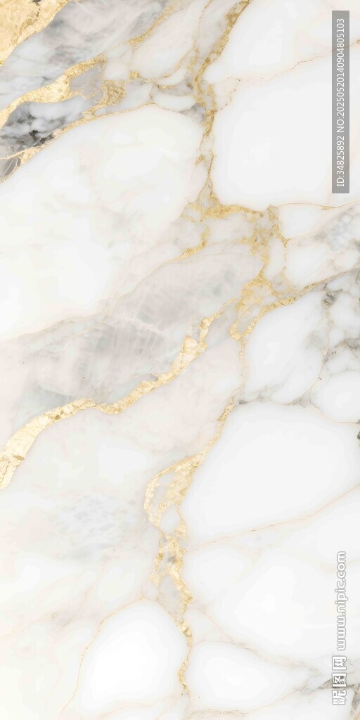 白色大理石纹理特写