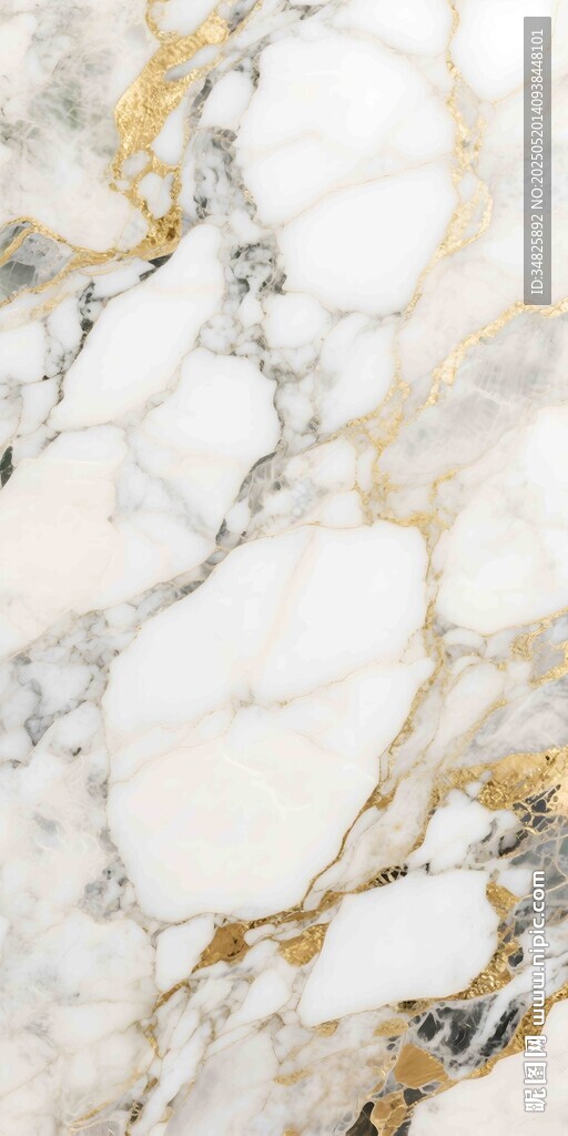 白色大理石纹理特写
