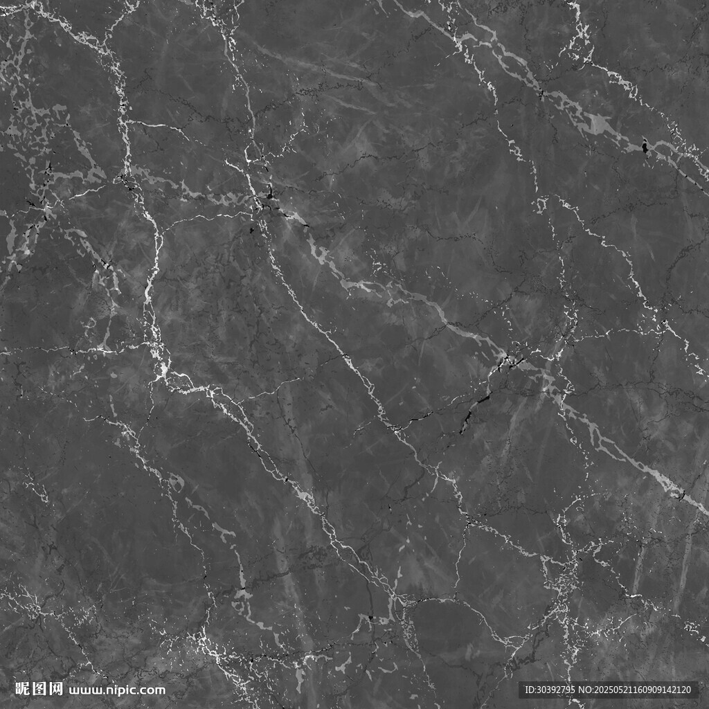 深灰大理石纹理背景图