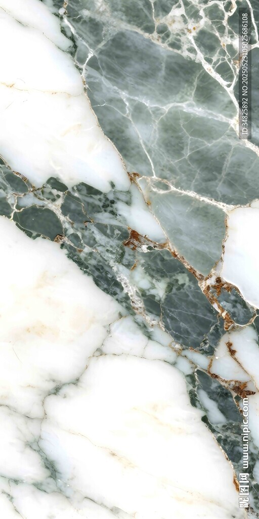 优雅大理石纹理特写